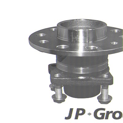 Jp Group Radnabe [Hersteller-Nr. 1251400200] für Opel, Saab von JP GROUP