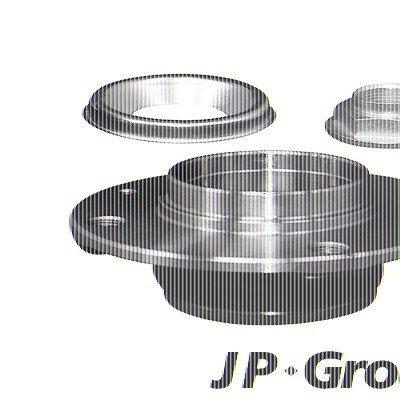 Jp Group Radnabe [Hersteller-Nr. 4151401100] für Citroën, Peugeot von JP GROUP