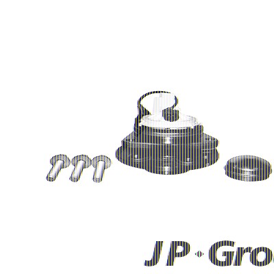 Jp Group Radnabe [Hersteller-Nr. 1241401400] für Fiat, Opel, Saab, Vauxhall von JP GROUP