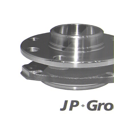 Jp Group Radnabe [Hersteller-Nr. 1241400700] für Opel, Vauxhall von JP GROUP