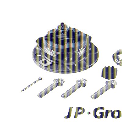 Jp Group Radnabe [Hersteller-Nr. 1241401200] für Opel von JP GROUP