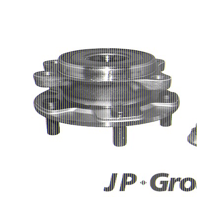 Jp Group Radnabe [Hersteller-Nr. 4851400710] für Toyota von JP GROUP