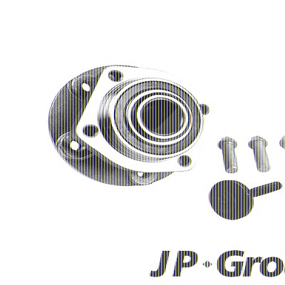 Jp Group Radnabe [Hersteller-Nr. 4941400400] für Volvo von JP GROUP