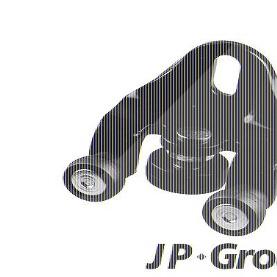 Jp Group Rollenführung, Schiebetür [Hersteller-Nr. 1588600380] für Ford von JP GROUP