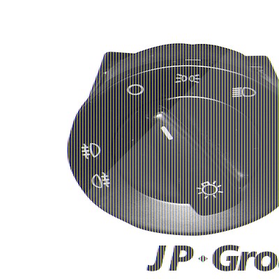 Jp Group Schalter, Hauptlicht [Hersteller-Nr. 1196101900] für Skoda, VW von JP GROUP