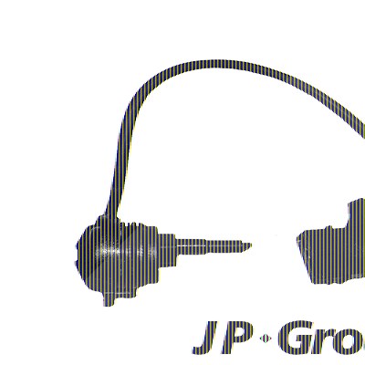 Jp Group Schalter, Rückfahrleuchte [Hersteller-Nr. 1196601100] für Audi, Skoda, VW von JP GROUP