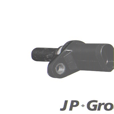 Jp Group Sensor, Geschwindigkeit [Hersteller-Nr. 1198000300] für Audi, Seat, VW, Skoda von JP GROUP