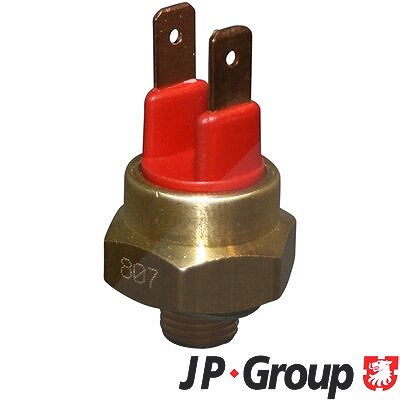 Jp Group Sensor, Kühlmitteltemperatur [Hersteller-Nr. 1193200600] für VW, Audi, Seat von JP GROUP