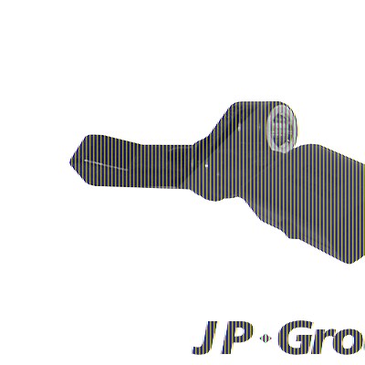 Jp Group Sensor, Raddrehzahl [Hersteller-Nr. 1197101570] für Seat, Audi, Skoda, VW von JP GROUP