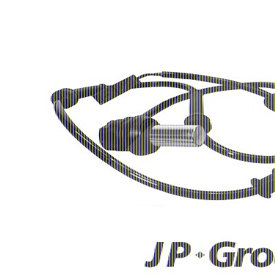 Jp Group Sensor, Raddrehzahl [Hersteller-Nr. 1197102100] für Audi von JP GROUP