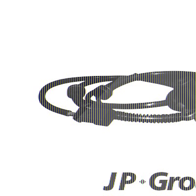 Jp Group Sensor, Raddrehzahl [Hersteller-Nr. 1197102600] für Audi von JP GROUP