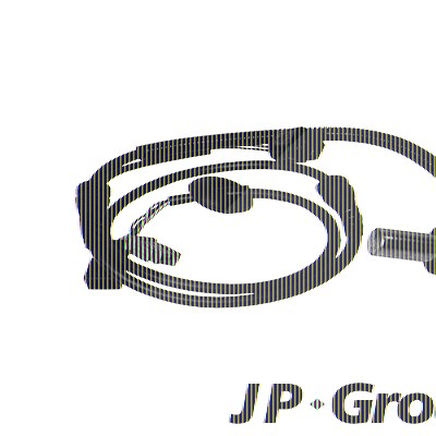 Jp Group Sensor, Raddrehzahl [Hersteller-Nr. 1197101000] für Audi von JP GROUP