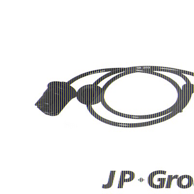 Jp Group Sensor, Raddrehzahl [Hersteller-Nr. 1197101100] für Audi von JP GROUP