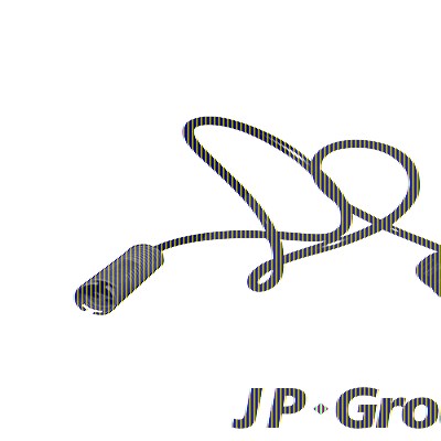 Jp Group Sensor, Raddrehzahl [Hersteller-Nr. 1497100400] für BMW von JP GROUP