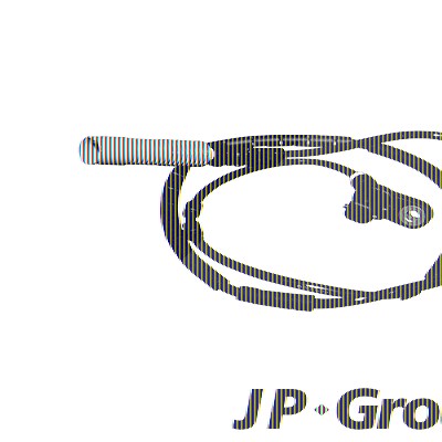 Jp Group Sensor, Raddrehzahl [Hersteller-Nr. 1497101400] für BMW von JP GROUP