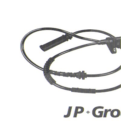 Jp Group Sensor, Raddrehzahl [Hersteller-Nr. 1497102300] für BMW von JP GROUP