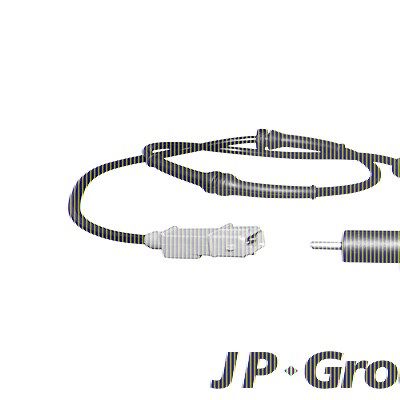 Jp Group Sensor, Raddrehzahl [Hersteller-Nr. 4197100400] für Citroën, Peugeot von JP GROUP