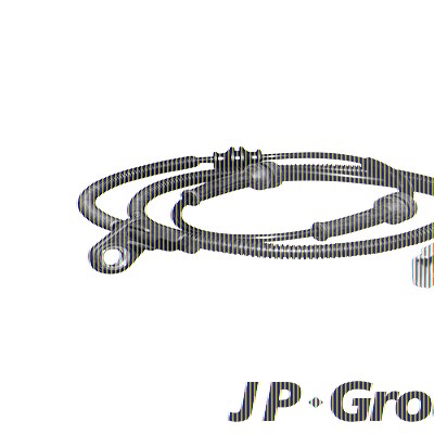 Jp Group Sensor, Raddrehzahl [Hersteller-Nr. 4197100900] für Citroën, Peugeot von JP GROUP