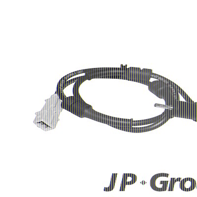 Jp Group Sensor, Raddrehzahl [Hersteller-Nr. 4197100100] für Peugeot, Citroën von JP GROUP