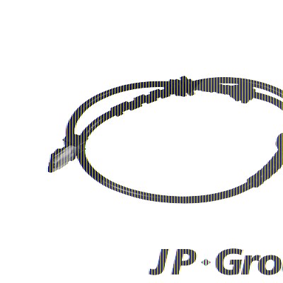 Jp Group Sensor, Raddrehzahl [Hersteller-Nr. 4397100500] für Dacia, Renault von JP GROUP