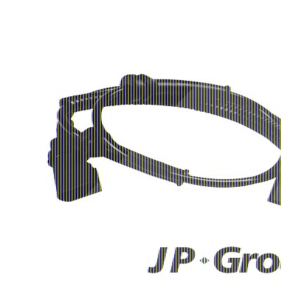 Jp Group Sensor, Raddrehzahl [Hersteller-Nr. 1597101500] für Ford von JP GROUP