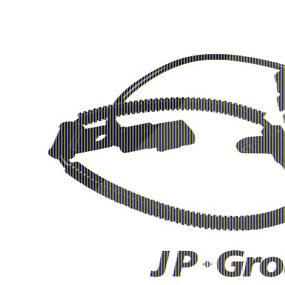 Jp Group Sensor, Raddrehzahl [Hersteller-Nr. 3697100170] für Kia von JP GROUP