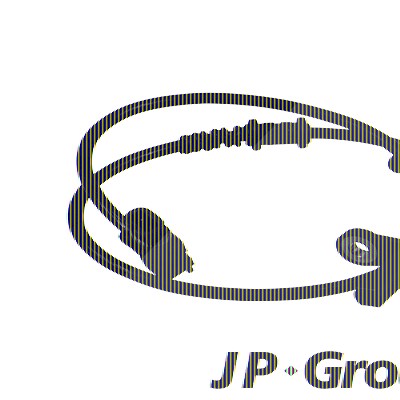 Jp Group Sensor, Raddrehzahl [Hersteller-Nr. 1397101600] für Mercedes-Benz von JP GROUP