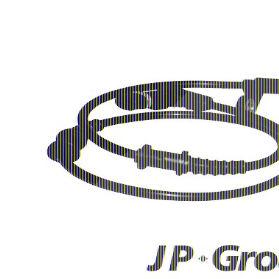 Jp Group Sensor, Raddrehzahl [Hersteller-Nr. 1397100800] für Mercedes-Benz von JP GROUP