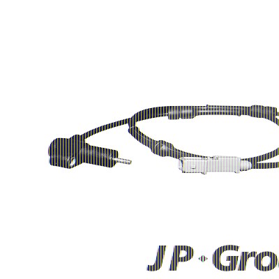 Jp Group Sensor, Raddrehzahl [Hersteller-Nr. 4197100600] für Peugeot von JP GROUP