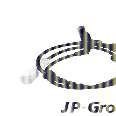 Jp Group Sensor, Raddrehzahl [Hersteller-Nr. 4397100770] für Renault von JP GROUP