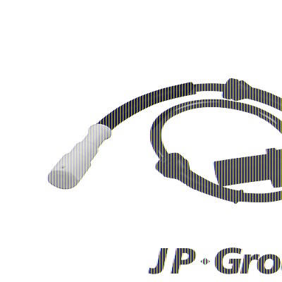 Jp Group Sensor, Raddrehzahl [Hersteller-Nr. 4397100800] für Renault von JP GROUP