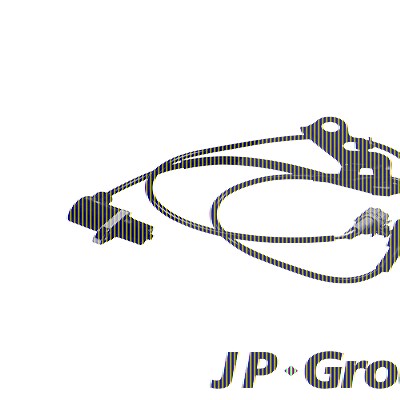 Jp Group Sensor, Raddrehzahl [Hersteller-Nr. 4897100170] für Toyota von JP GROUP
