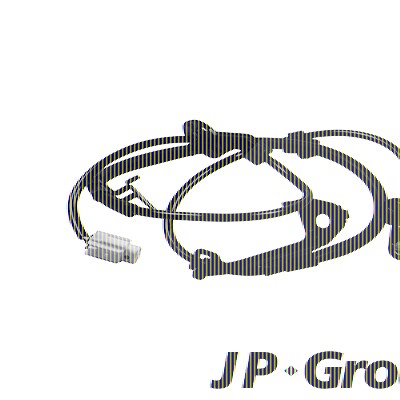 Jp Group Sensor, Raddrehzahl [Hersteller-Nr. 4897100270] für Toyota von JP GROUP