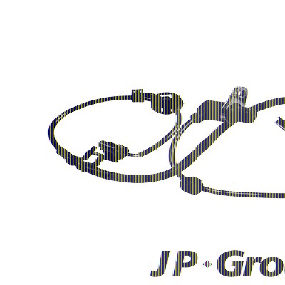 Jp Group Sensor, Raddrehzahl [Hersteller-Nr. 4897100280] für Toyota von JP GROUP