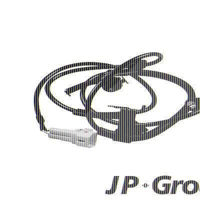 Jp Group Sensor, Raddrehzahl [Hersteller-Nr. 4897100480] für Daihatsu, Toyota von JP GROUP