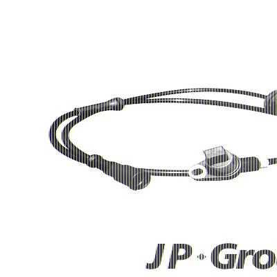 Jp Group Sensor, Raddrehzahl [Hersteller-Nr. 1197103100] für VW von JP GROUP