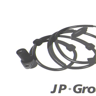 Jp Group Sensor, Raddrehzahl [Hersteller-Nr. 1197103900] für VW von JP GROUP