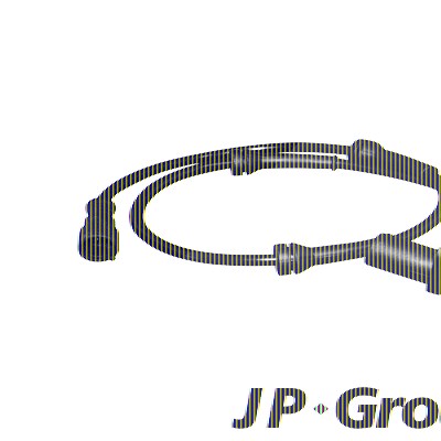 Jp Group Sensor, Raddrehzahl [Hersteller-Nr. 1197102880] für VW von JP GROUP