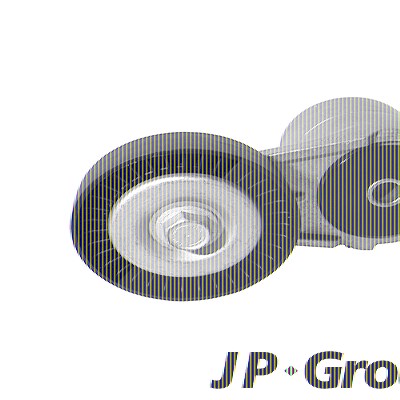 Jp Group Spannrolle, Keilrippenriemen [Hersteller-Nr. 1218200900] für Opel, Saab von JP GROUP