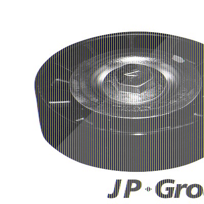 Jp Group Spannrolle, Keilrippenriemen [Hersteller-Nr. 4118301700] für Citroën, Fiat, Peugeot, Santana von JP GROUP