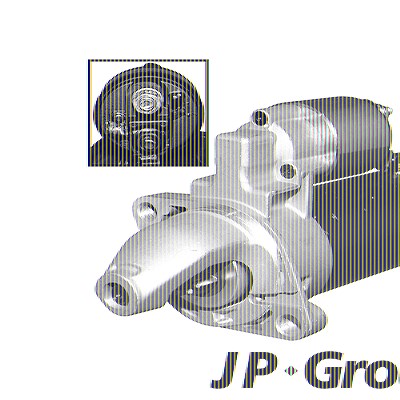 Jp Group Starter [Hersteller-Nr. 1190302600] für VW, Audi von JP GROUP