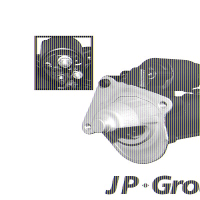 Jp Group Starter [Hersteller-Nr. 1590302400] für Ford, Mazda, Volvo von JP GROUP