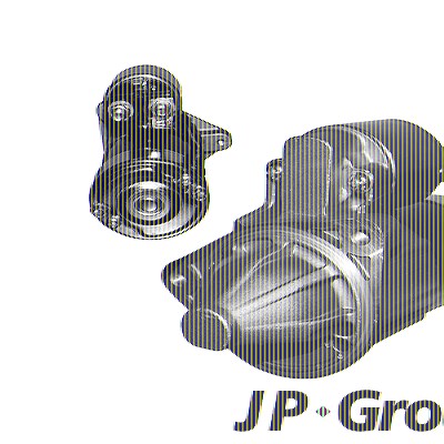 Jp Group Starter [Hersteller-Nr. 3590300500] für Kia, Hyundai von JP GROUP