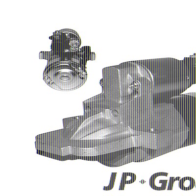 Jp Group Starter [Hersteller-Nr. 3890300600] für Mazda von JP GROUP