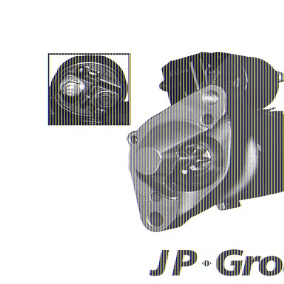 Jp Group Starter [Hersteller-Nr. 4390300300] für Dacia, Nissan, Renault von JP GROUP