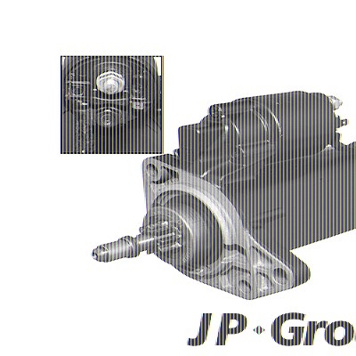 Jp Group Starter [Hersteller-Nr. 1190302100] für VW von JP GROUP