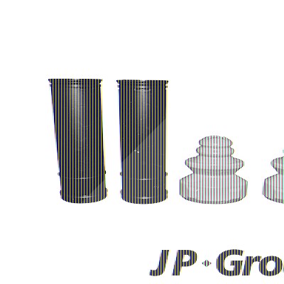 Jp Group Staubschutzsatz, Stoßdämpfer [Hersteller-Nr. 1152702310] für Audi von JP GROUP