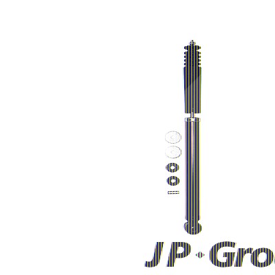 Jp Group Stoßdämpfer [Hersteller-Nr. 5152100600] für Dacia, Renault von JP GROUP