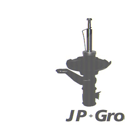 Jp Group Stoßdämpfer [Hersteller-Nr. 3442100470] für Honda von JP GROUP