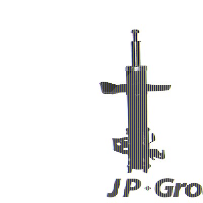 Jp Group Stoßdämpfer [Hersteller-Nr. 3442100870] für Honda von JP GROUP